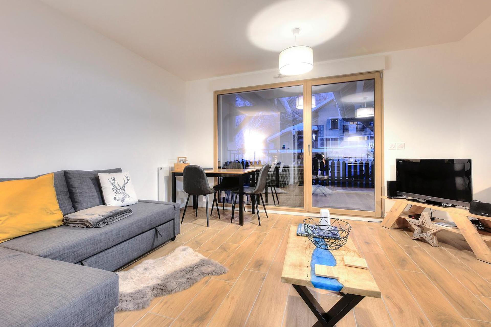 La Collection -Le Telepherique Apartment Saint-Gervais-les-Bains Exterior foto